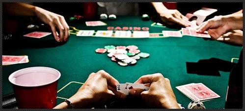 ポーカーと麻雀の運要素を楽しむ